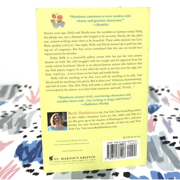 Book: Thin Rich Pretty by Beth Harbison - Picture 2 of 2